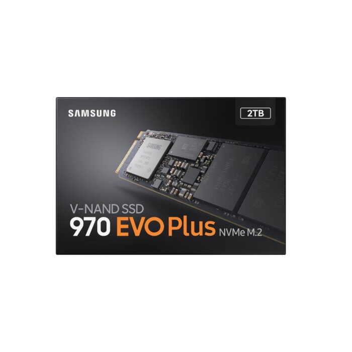 2TB SAMSUNG 970 EVO PLUS NVMe M.2 SSD - Image 3