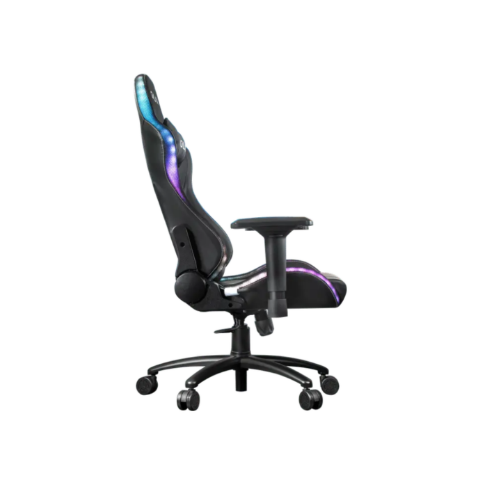 Galax GC-01 Gaming Chair - BLACK - Image 4