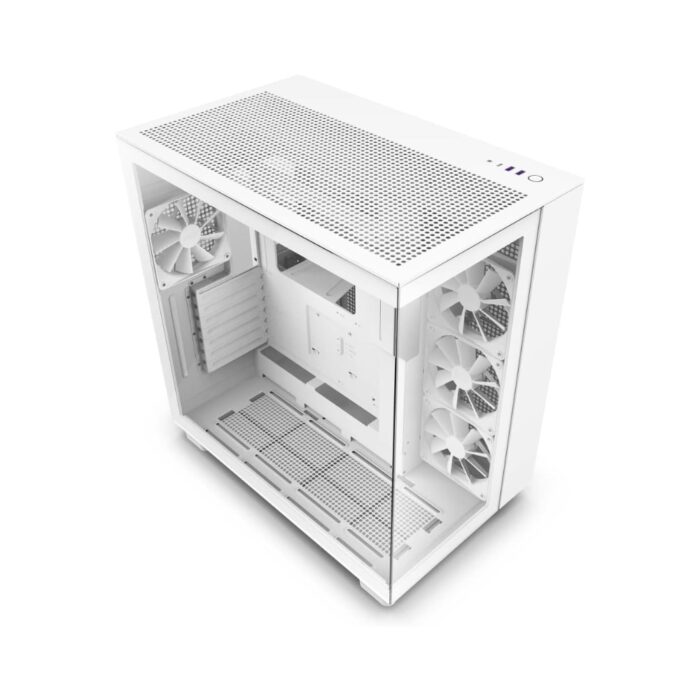 NZXT H9 FLOW EDITION ATX MID TOWER WHITE CASE