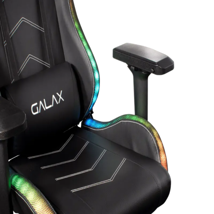 Galax GC-01 Gaming Chair - BLACK - Image 6