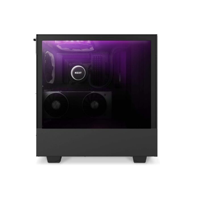 NZXT H510 ELITE  TEMPERED GLASS BLACK CASE - Image 3