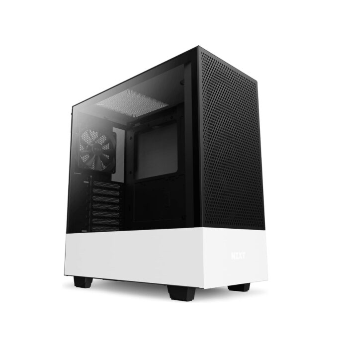 NZXT H510 FLOW EDITION ATX  GAMING MID-TOWER WHITE CASE