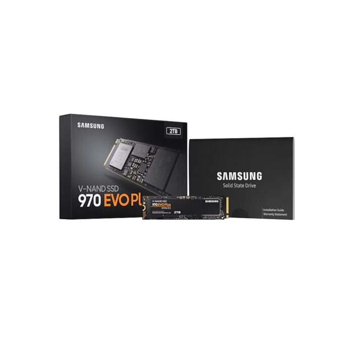 2TB SAMSUNG 970 EVO PLUS NVMe M.2 SSD