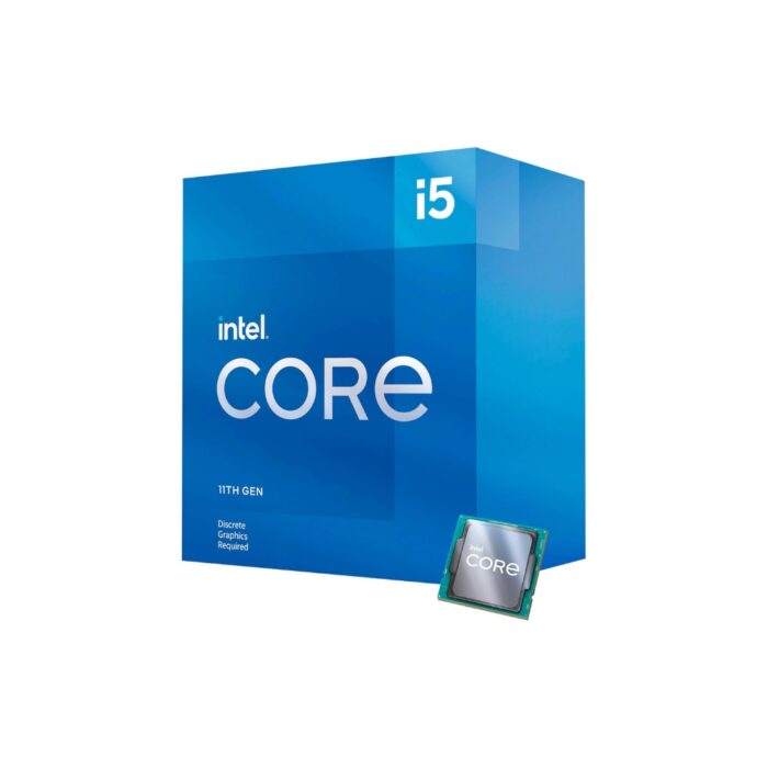 Intel Core i5-11400F Processor-BOX