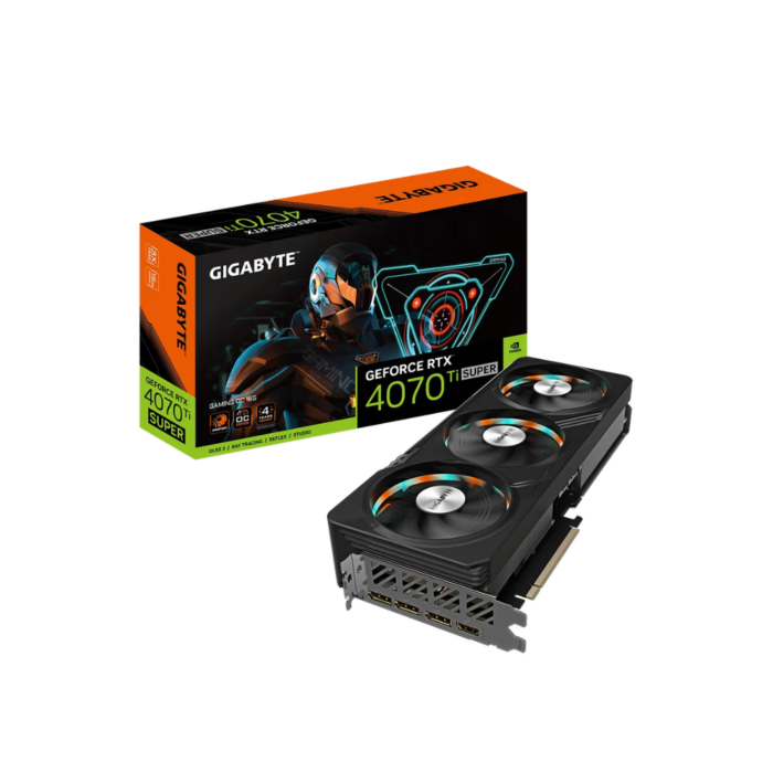 GIGABYTE RTX 4070TI SUPER GAMING OC 16/256