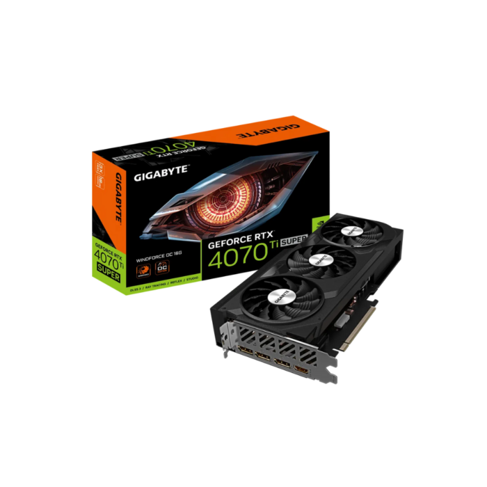 GIGABYTE RTX 4070TI SUPER WF3OC 16/256