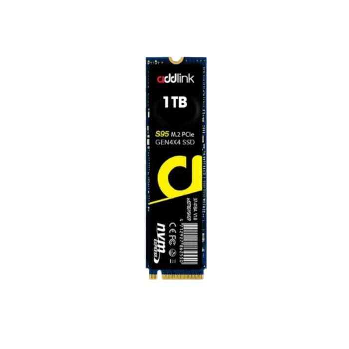 ADDLINK S95 Lite 1TB NVME M.2 7200 GEN4 2280 SSD