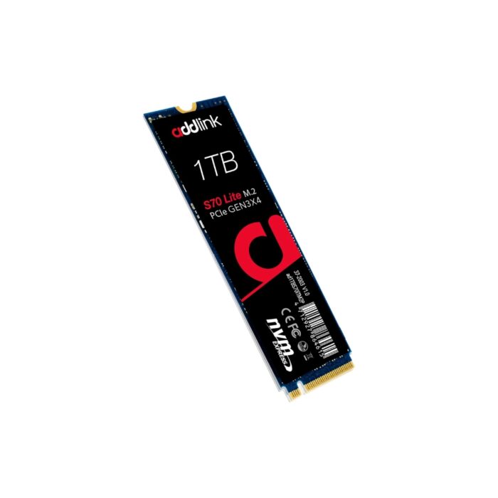 ADDLINK S70 Lite 1TB NVME M.2 GEN4 SSD