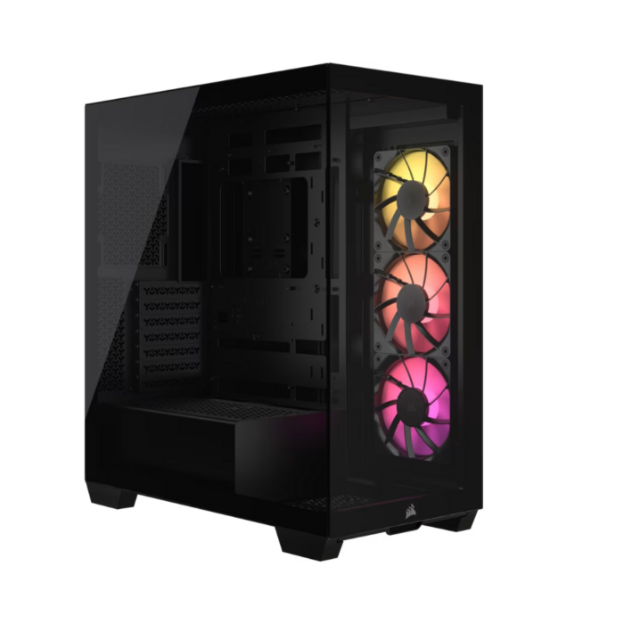 CORSAIR 3500X ARGB TEMPERED GLASS MT CASE BLACK