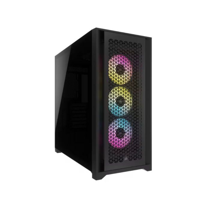 CORSAIR 5000D ICUE AIRFLOW FAN RGB MT CASE BLACK