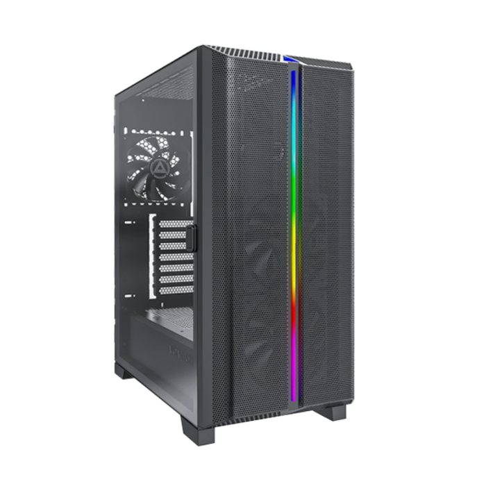 CASE MONTECH SKY ONE LITE BLACK ARGB LIGHTING