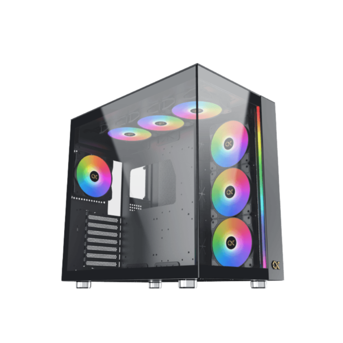CASE XIGMATEK AQUA ULTRA BLACK