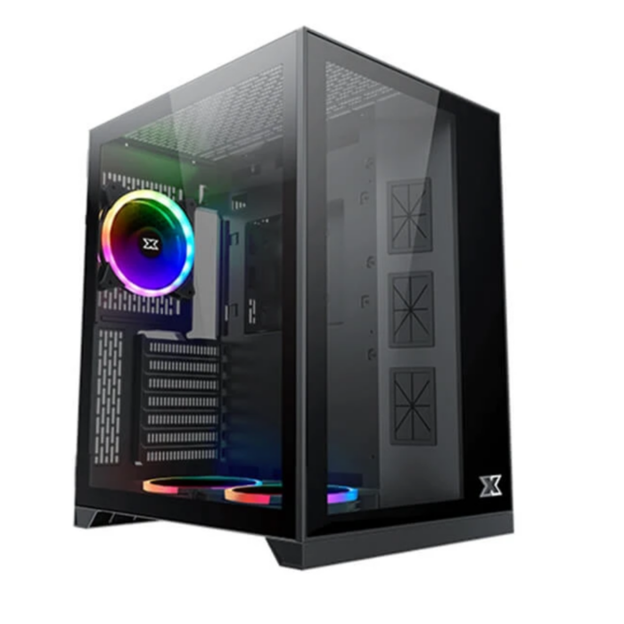 CASE XIGMATEK AQUARIUS S GAMING BLACK