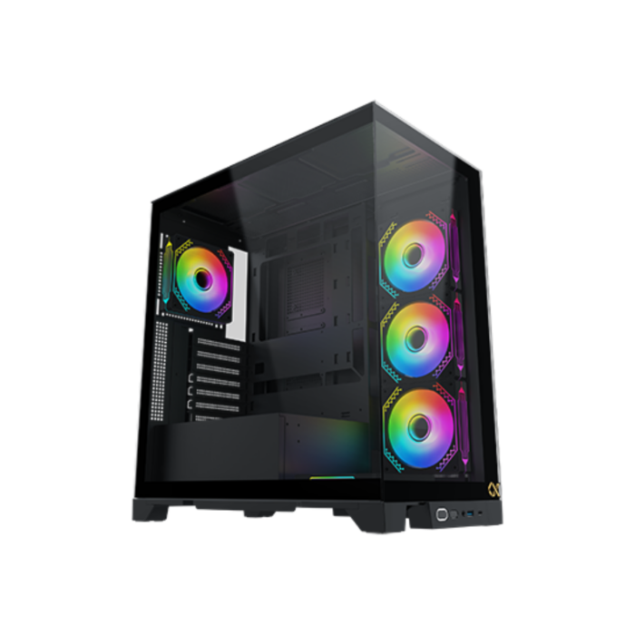 CASE XIGMATEK ENDORPHIN ULTRA BLACK