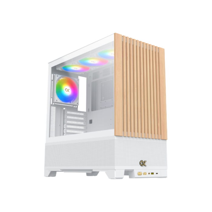 CASE XIGMATEK ENDORPHIN WD ARCTIC WHITE