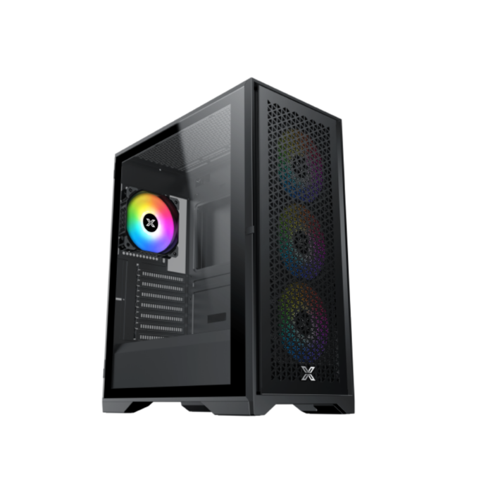 CASE XIGMATEK LUX S 4 FAN RGB