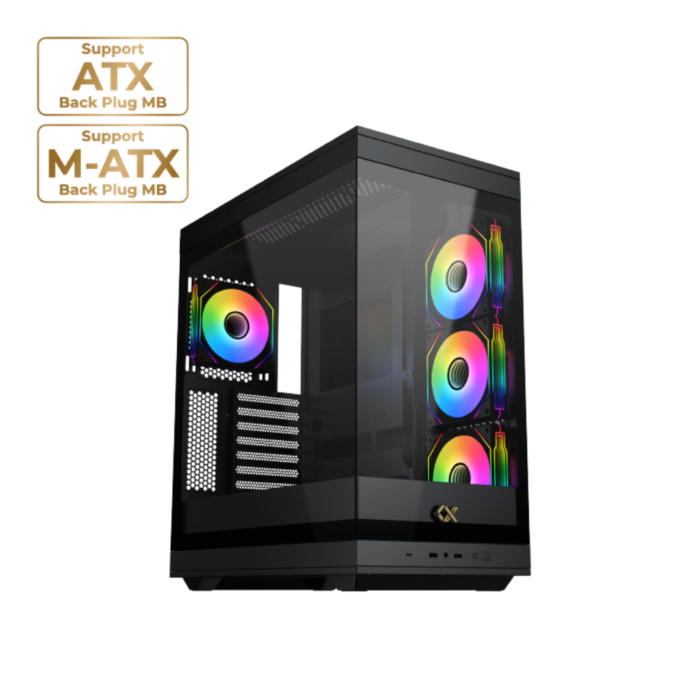 CASE XIGMATEK META BLACK