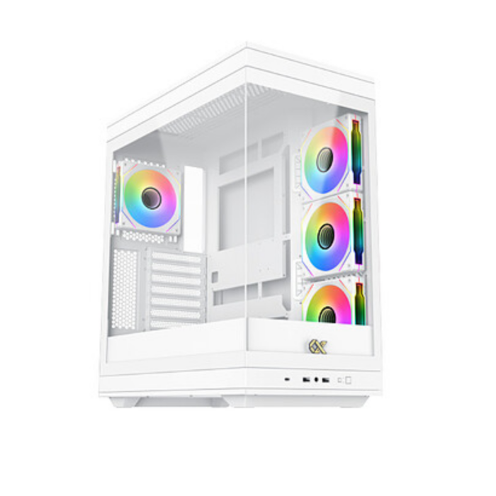 CASE XIGMATEK META WHITE