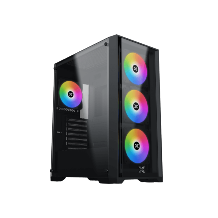 CASE XIGMATEK QUANTUM BLACK