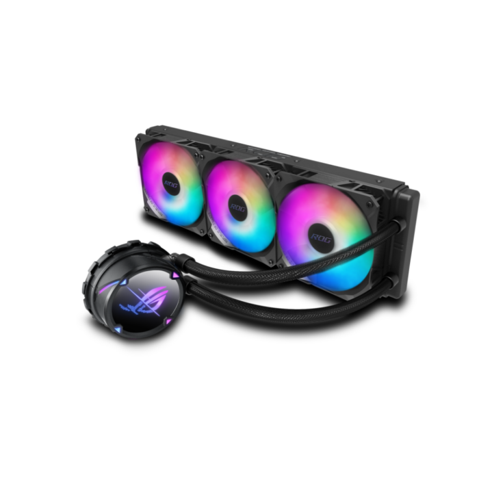 FAN COOLING LIQUID ASUS ROG STRIX LC II 360 B ARGB