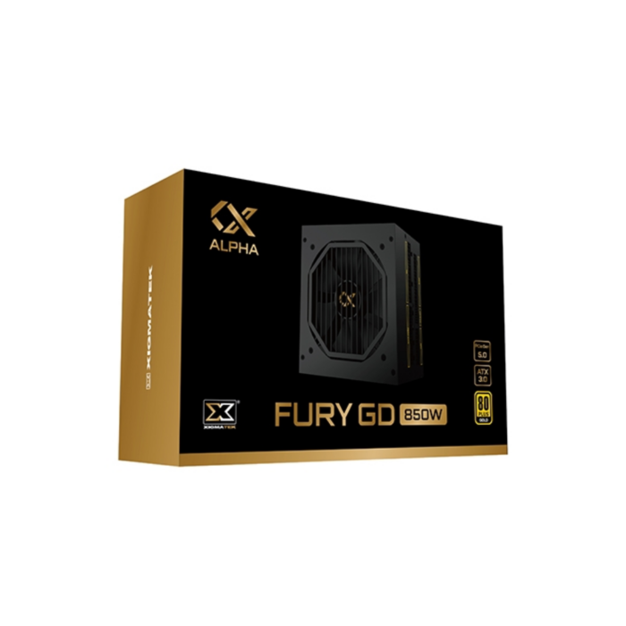 XIGMATEK 850 W FURY GOLD