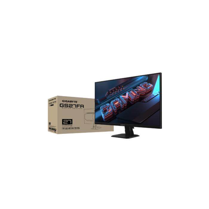 GIGABYTE 27 GS27FA GAMING Monitor FHD IPS 180Hz 1MS