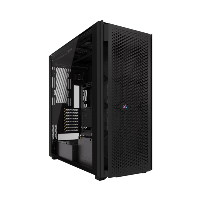 CORSAIR 9000D ICUE LINK AIRFLOW  SUPER-TOWER TEMP-GLASS CASE BLACK