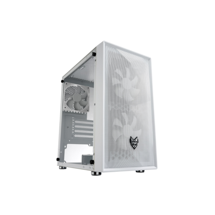 FSP CST130 BASIC CASE  WHITE 3 FAN 120mm