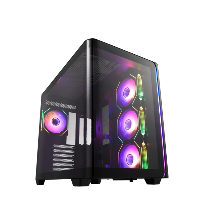 FSP M580-BA ARGB CASE BLACK