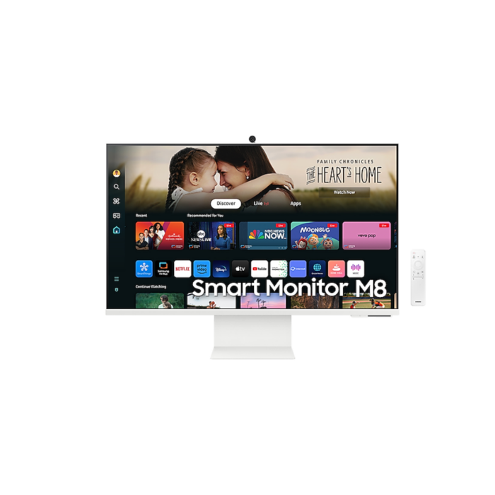 SAMSUNG Monitor 32 LS32DM801U FLAT 60Hz VA 1Ms UWQHD 3840x2160