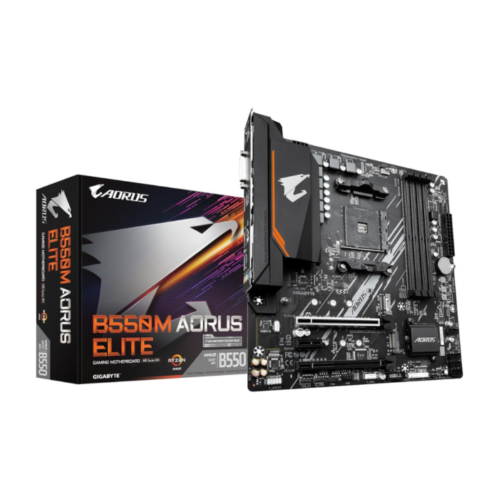 GIGABYTE B550M AORUS ELITE AMD