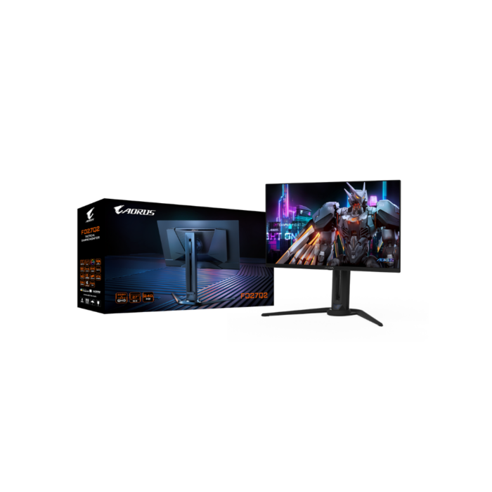 GIGABYTE 27 FO27Q2 GAMING Monitor 2K OLED 240Hz 0.03MS