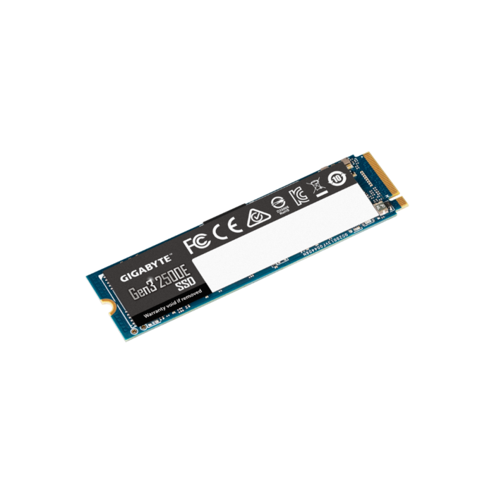 1.0 TB GIGABYTE NVME 2500E GEN3 SSD - Image 2