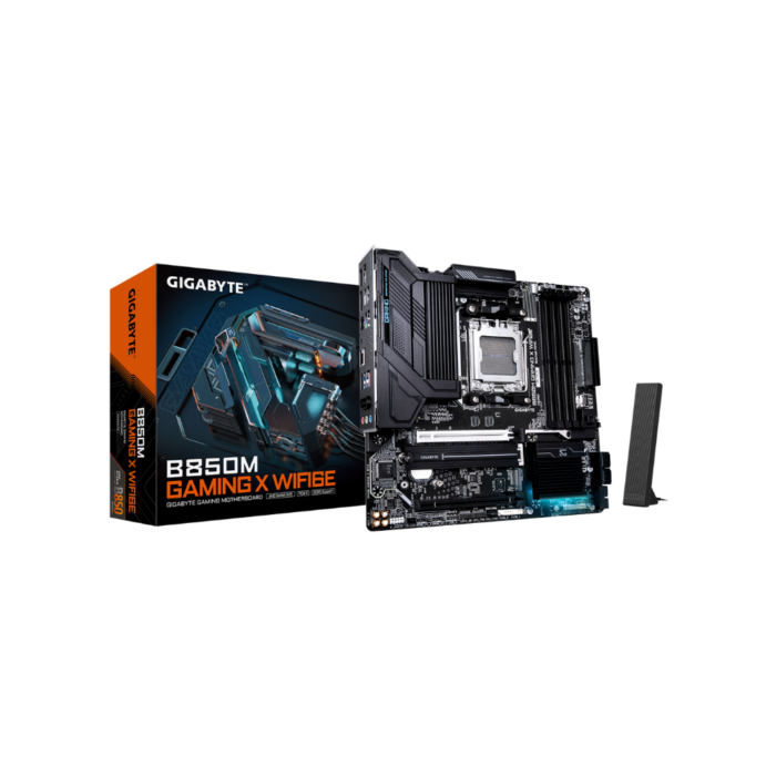 GIGABYTE B850M GAMING X WIFI6E DDR5 AMD