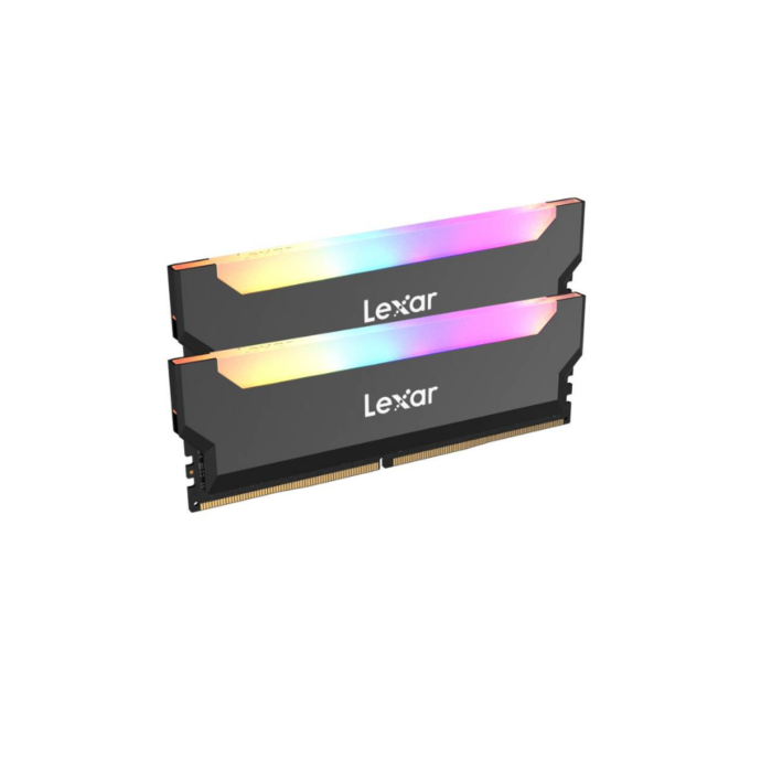 DDR4 LEXAR RGB  KIT 2X8GB 3600- BLACK