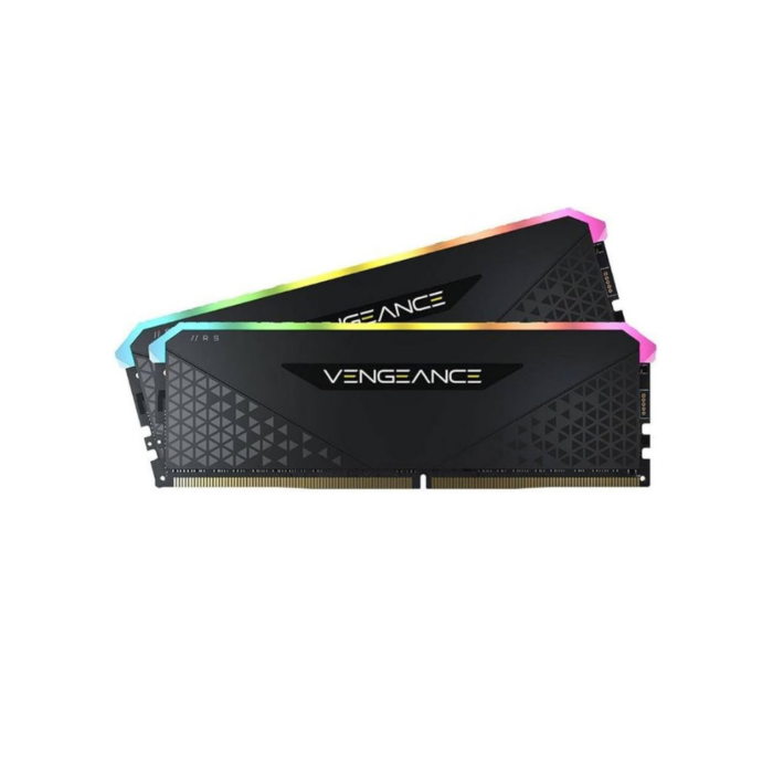 DDR4 CORSAIR VENGEANCE RGB 2X16GB 3200 RS C18