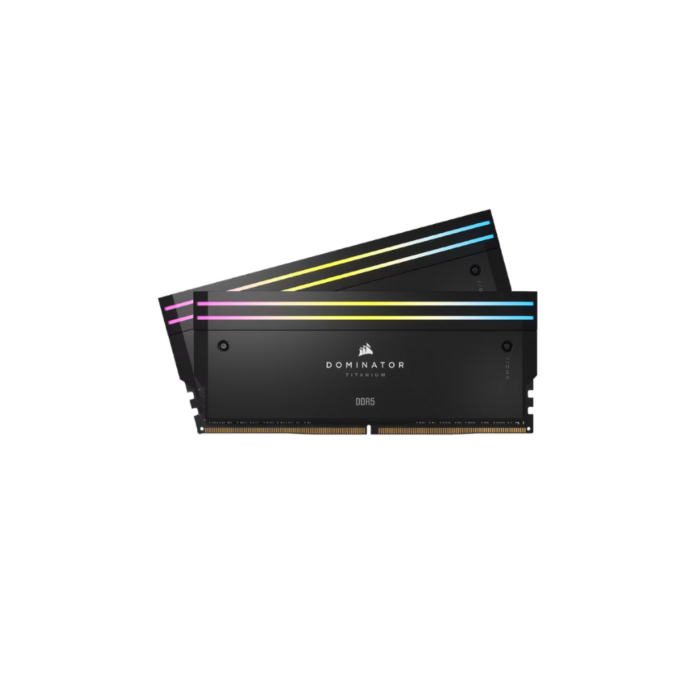 DDR5 CORSAIR DOMINATOR TITANIUM RGB KIT 2X16 7200 C34-BLACK