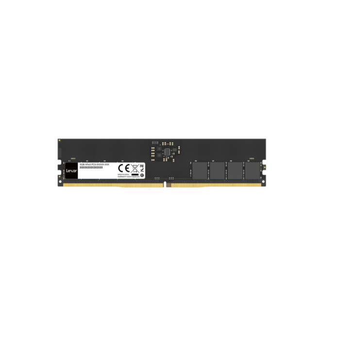 DDR5 LEXAR 16GB 5600-BLACK