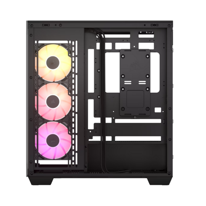 CORSAIR 3500X ARGB TEMPERED GLASS MT CASE BLACK - Image 2