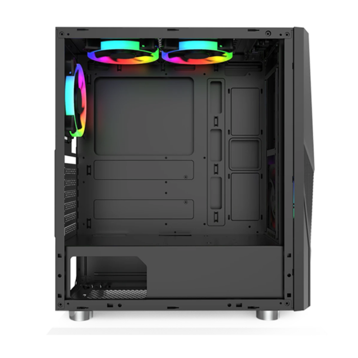 CASE MONTECH ATX MIDTOWER FIGHTER 500 BLACK - Image 2