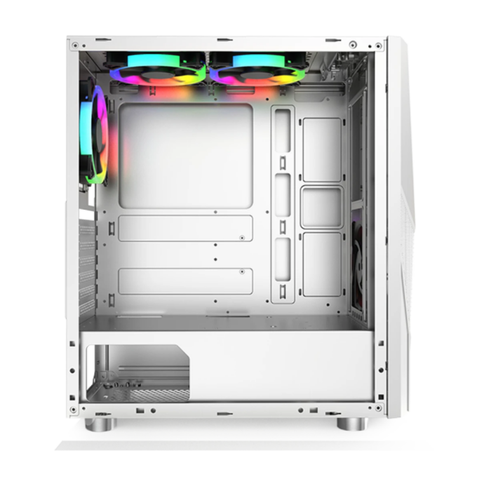 CASE MONTECH FIGHTER 500 WHTIE - Image 2