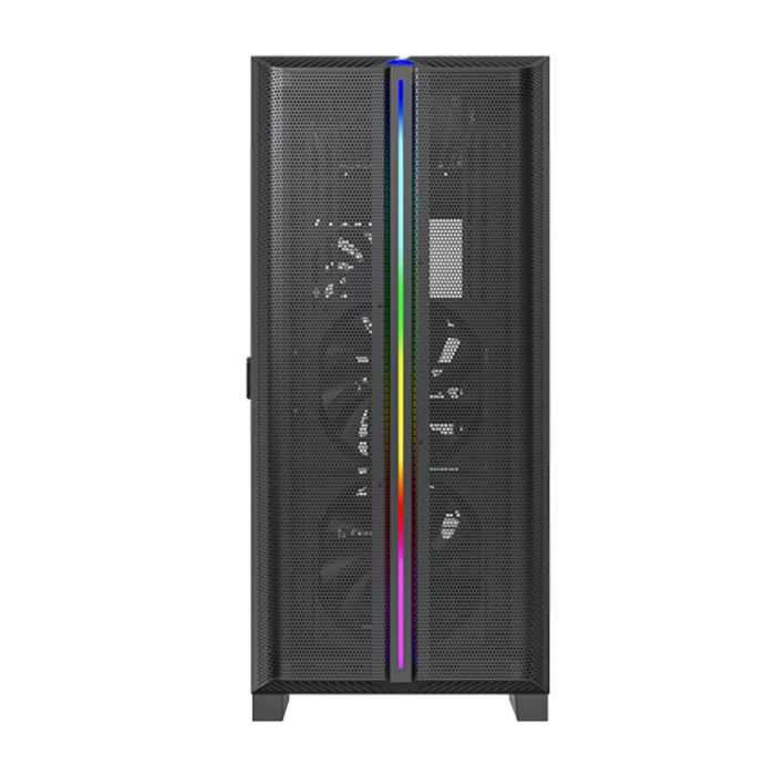 CASE MONTECH SKY ONE LITE BLACK ARGB LIGHTING - Image 2