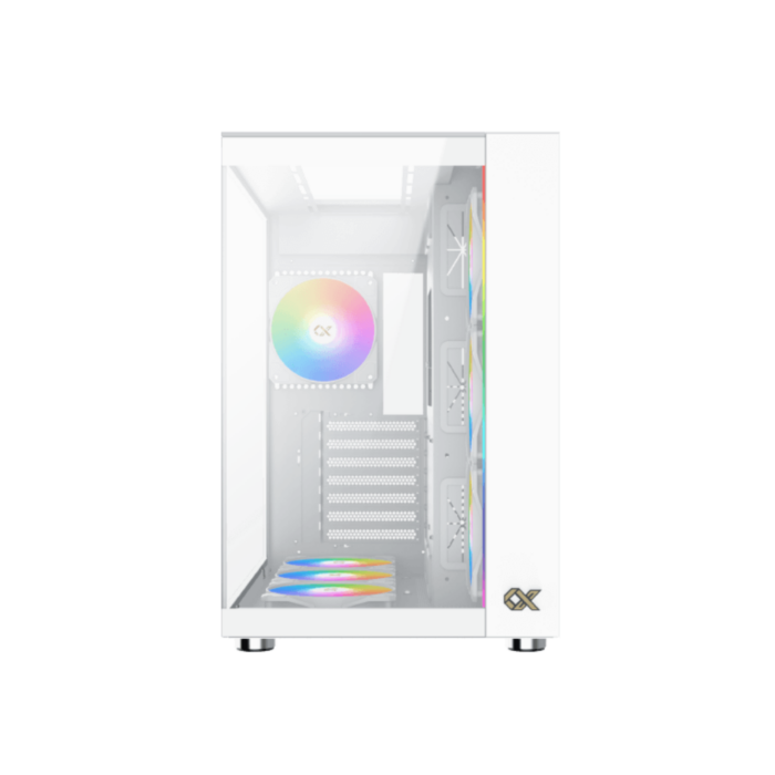 CASE XIGMATEK AQUA ULTRA AIR ARCTIC WHITE - Image 2