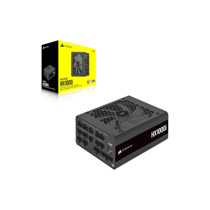 CORSAIR HXI SERIES HX1000I PLATINUME 80PLUS