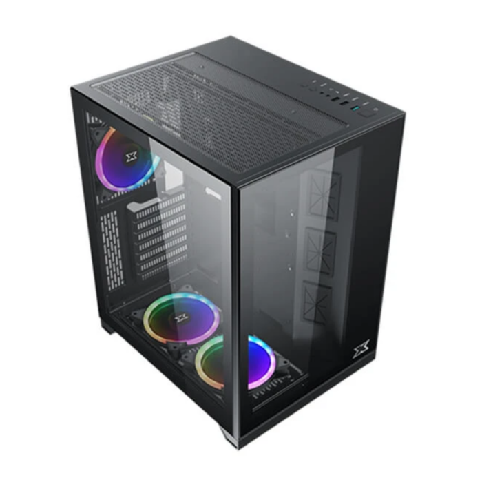 CASE XIGMATEK AQUARIUS S GAMING BLACK - Image 2