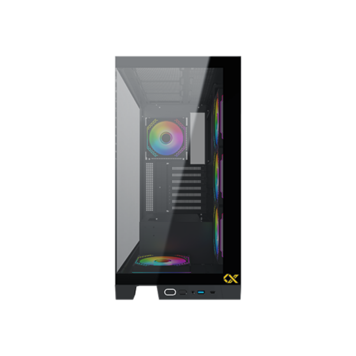CASE XIGMATEK ENDORPHIN ULTRA BLACK - Image 2