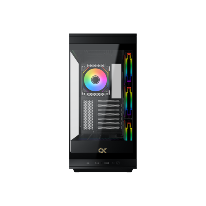 CASE XIGMATEK META BLACK - Image 2