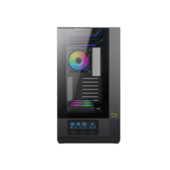 CASE XIGMATEK VISION PRO BLACK - Image 2