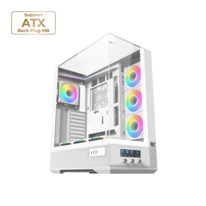 CASE XIGMATEK VISION PRO WHITE