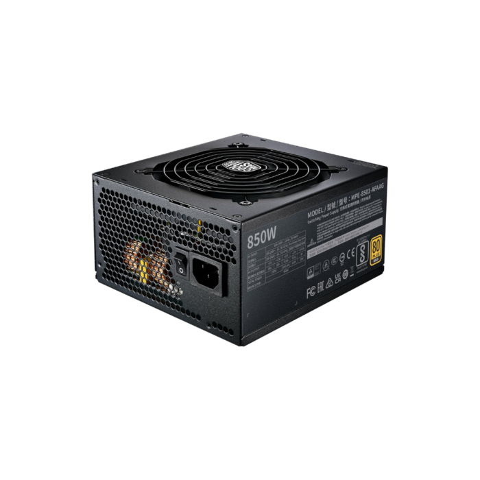 COOLERMASTER MWE 850 W V2FM GOLD - Image 2